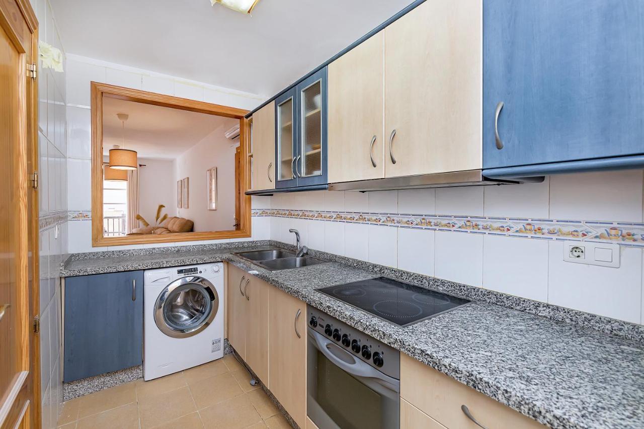 San Rafael City Center Apartment Málaga Eksteriør billede