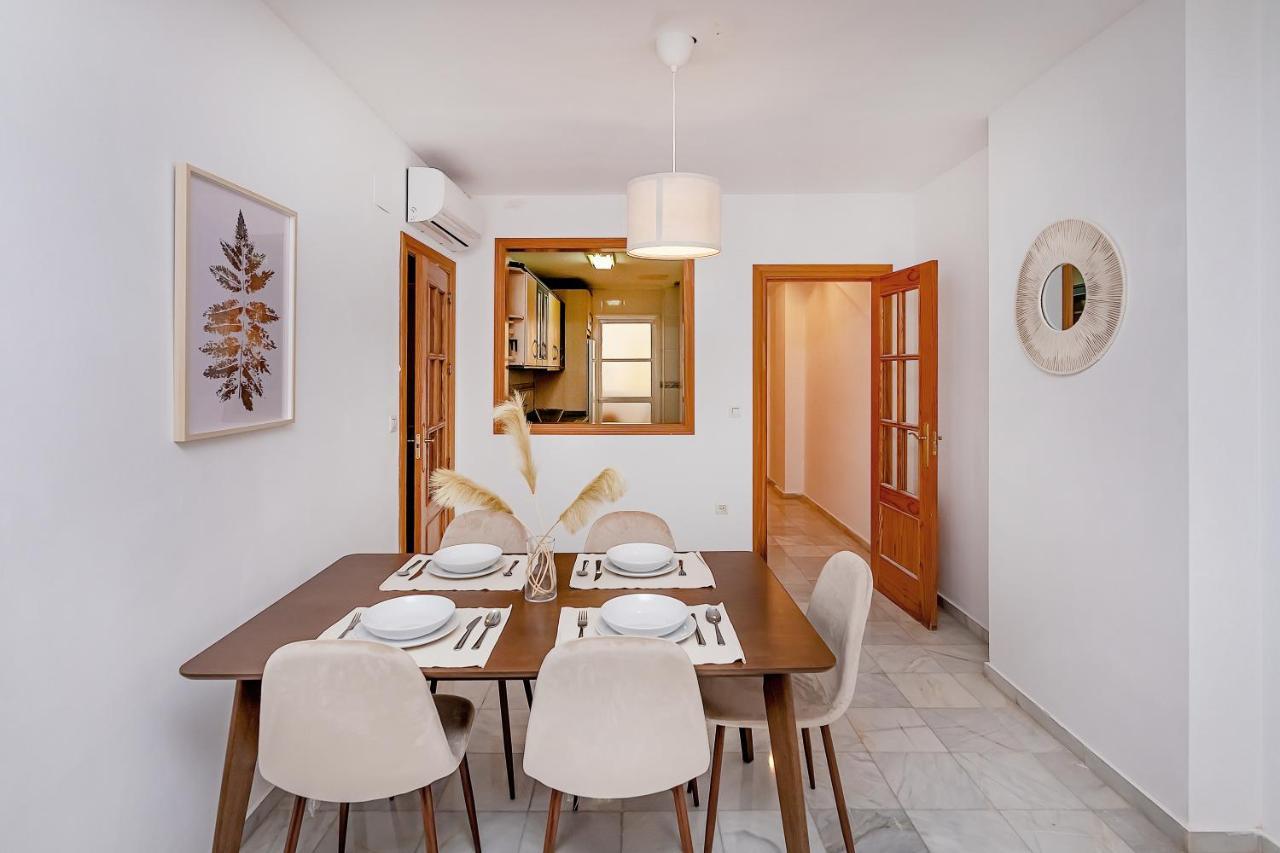 San Rafael City Center Apartment Málaga Eksteriør billede